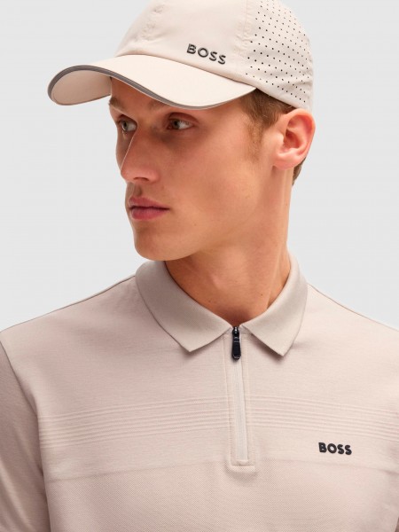 Camiseta Hombre Boss Green