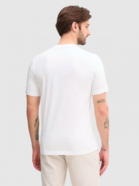 T-Shirt Man Boss Orange