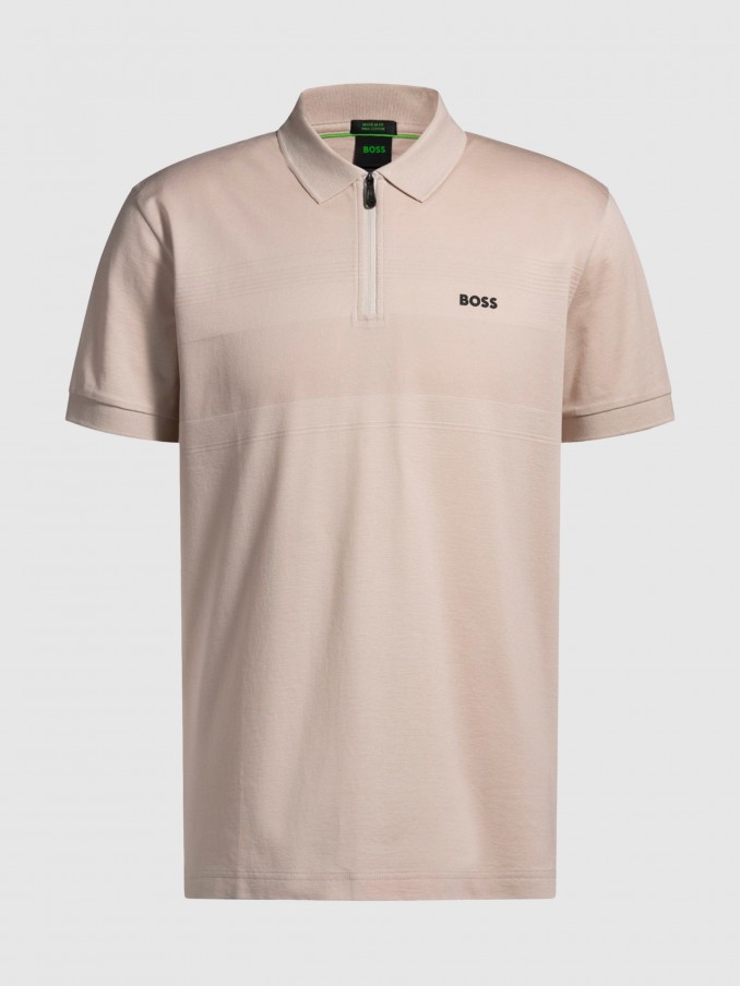 Camiseta Hombre Boss Green