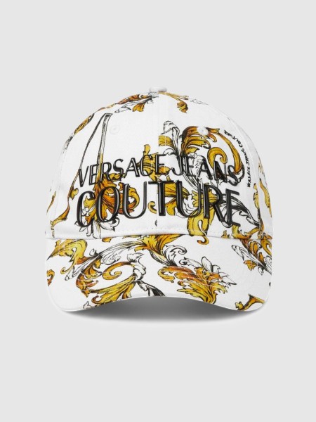 Bon Mulher Baseball Cap Cut In The Middle Hat Versace