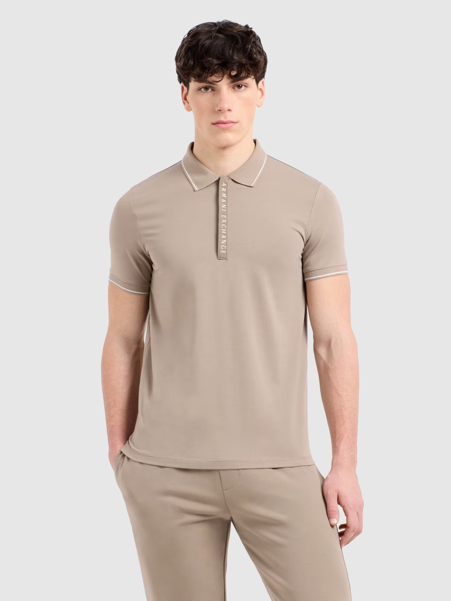 Polo Shirt Man Armani Exchange