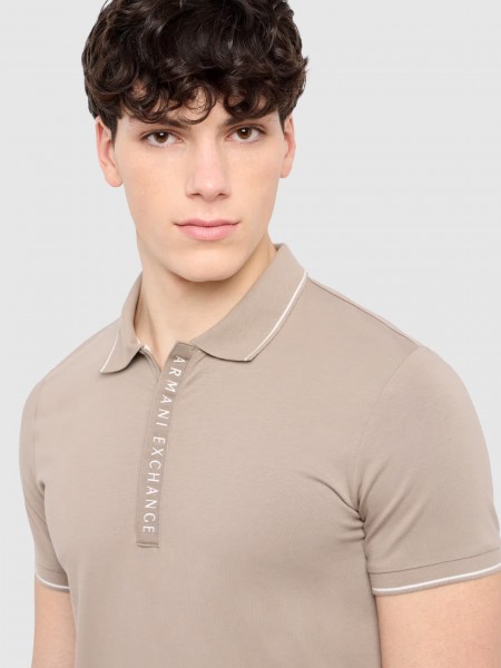 Polo Shirt Man Armani Exchange
