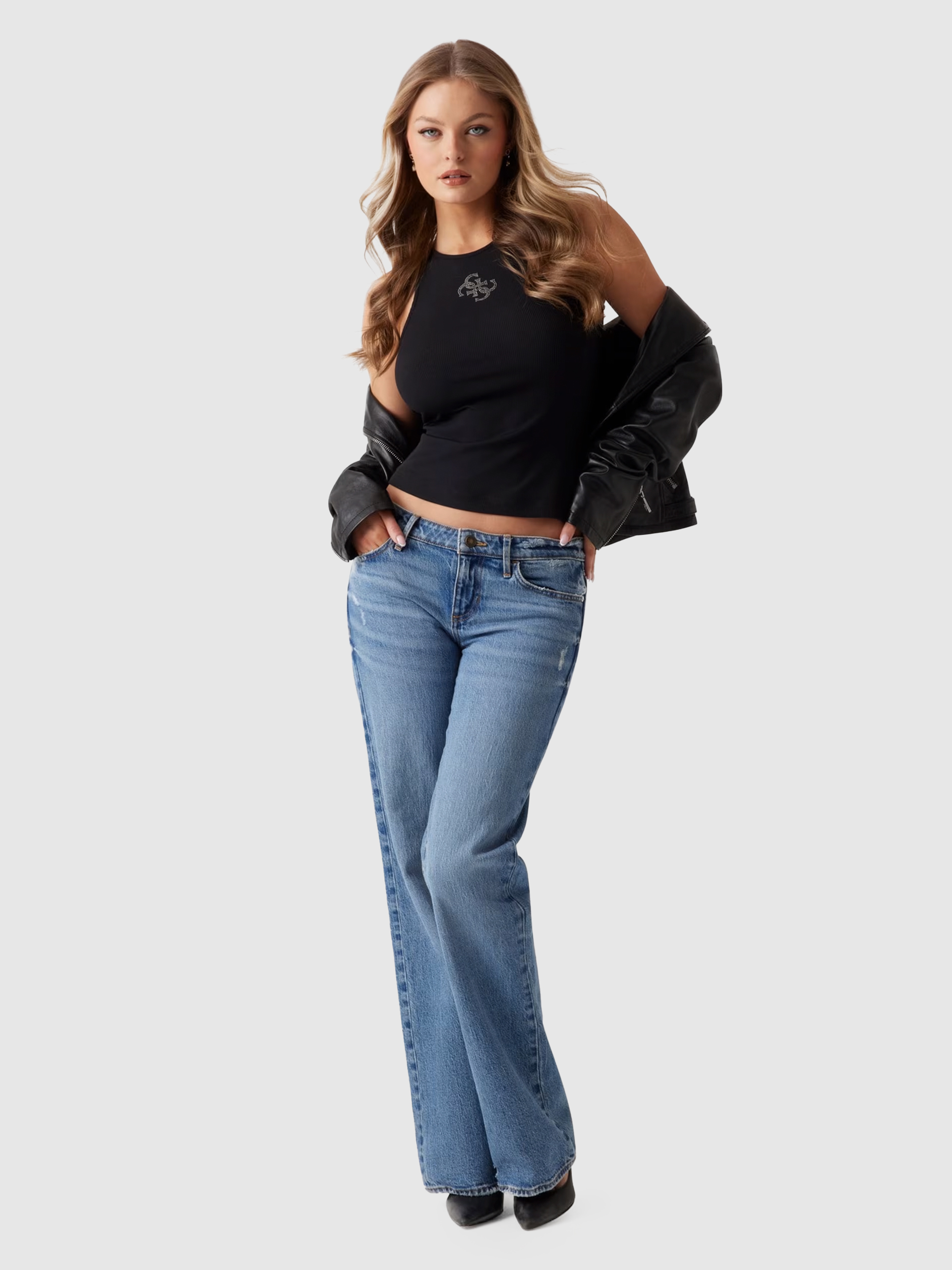 Blusa Mujer Guess