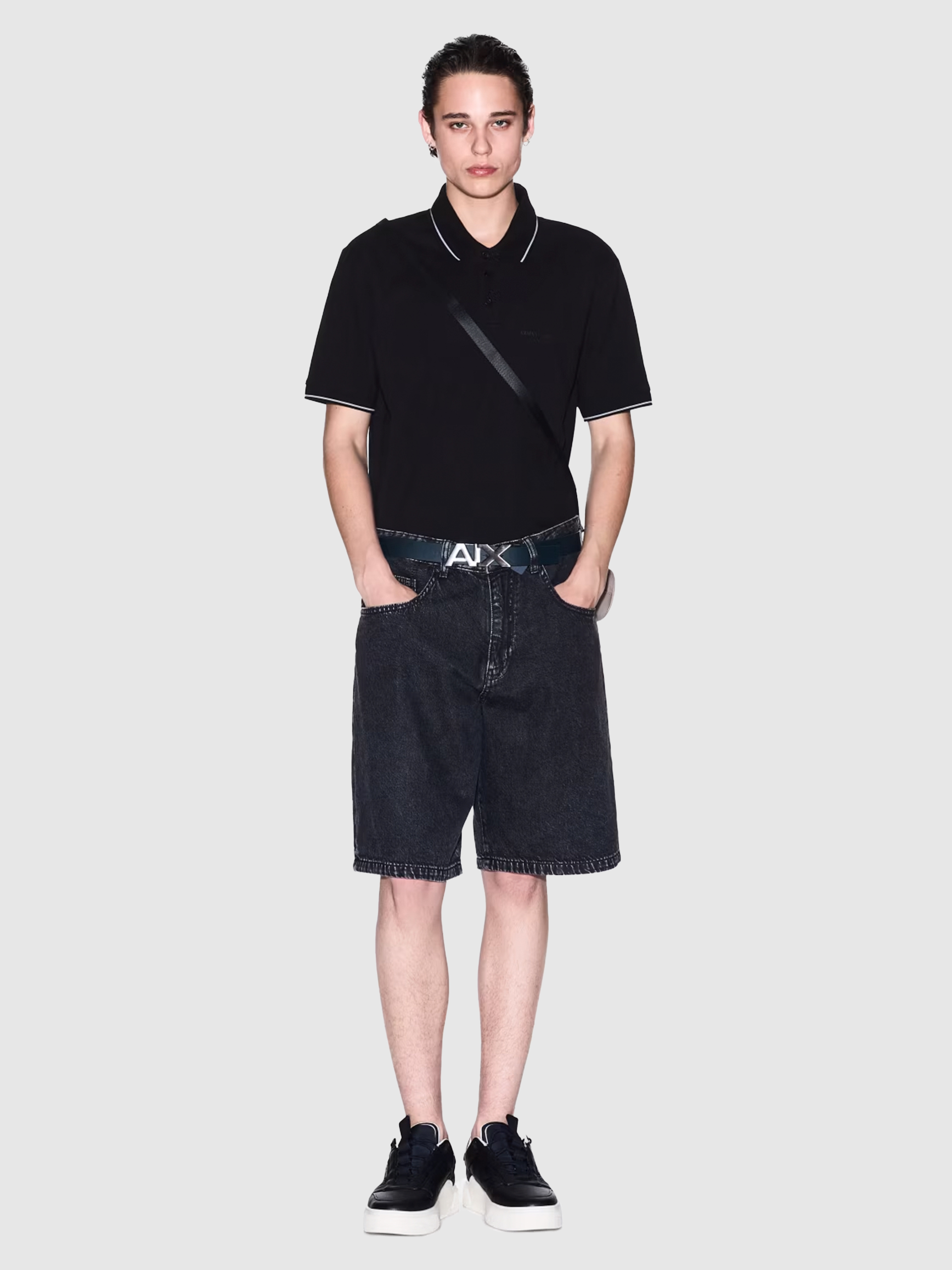 Polo Shirt Man Armani Exchange