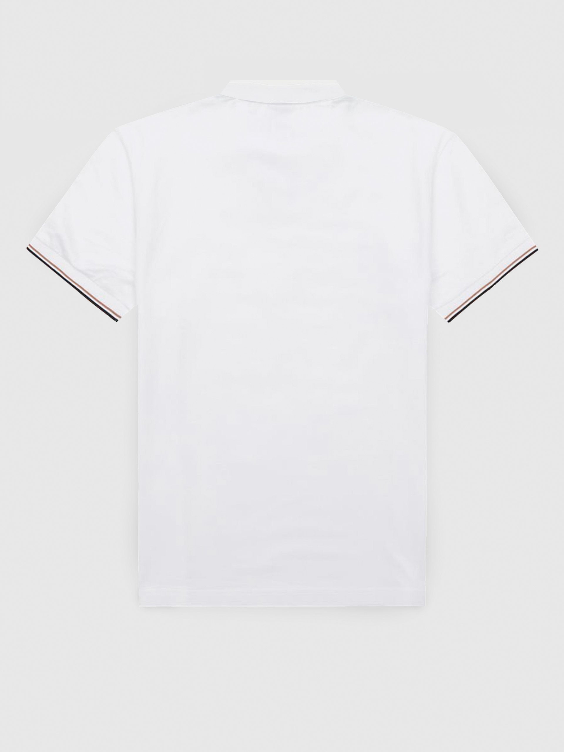 T-Shirt Man Boss Green White Mellmak