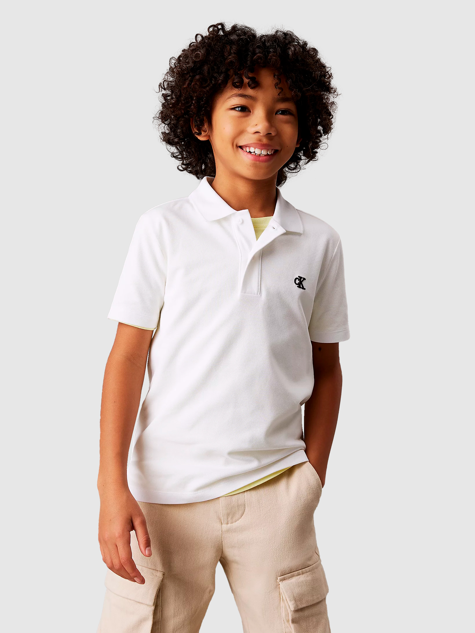 Polo Shirt Boy Calvin Klein