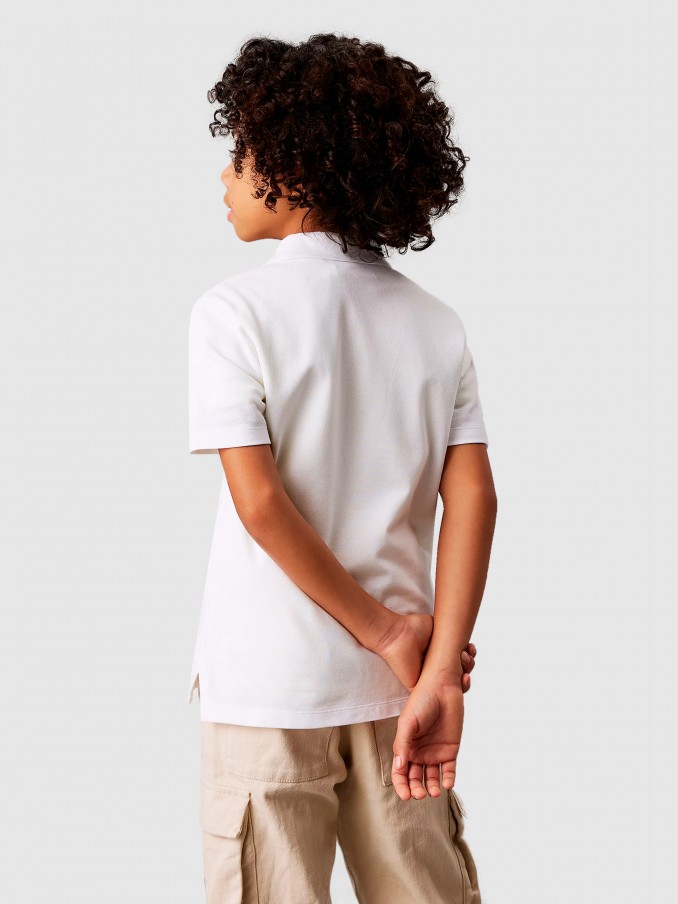 Polo Shirt Boy Calvin Klein