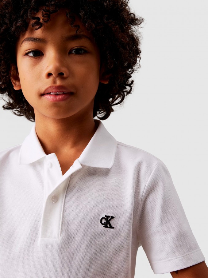 Polo Shirt Boy Calvin Klein
