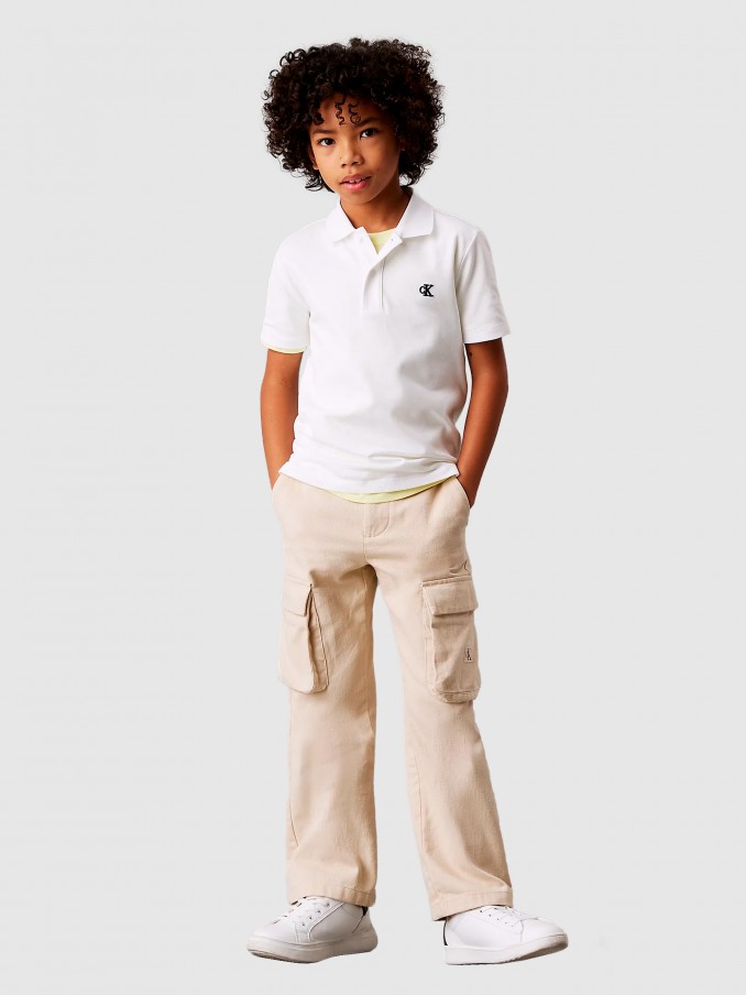 Polo Shirt Boy Calvin Klein