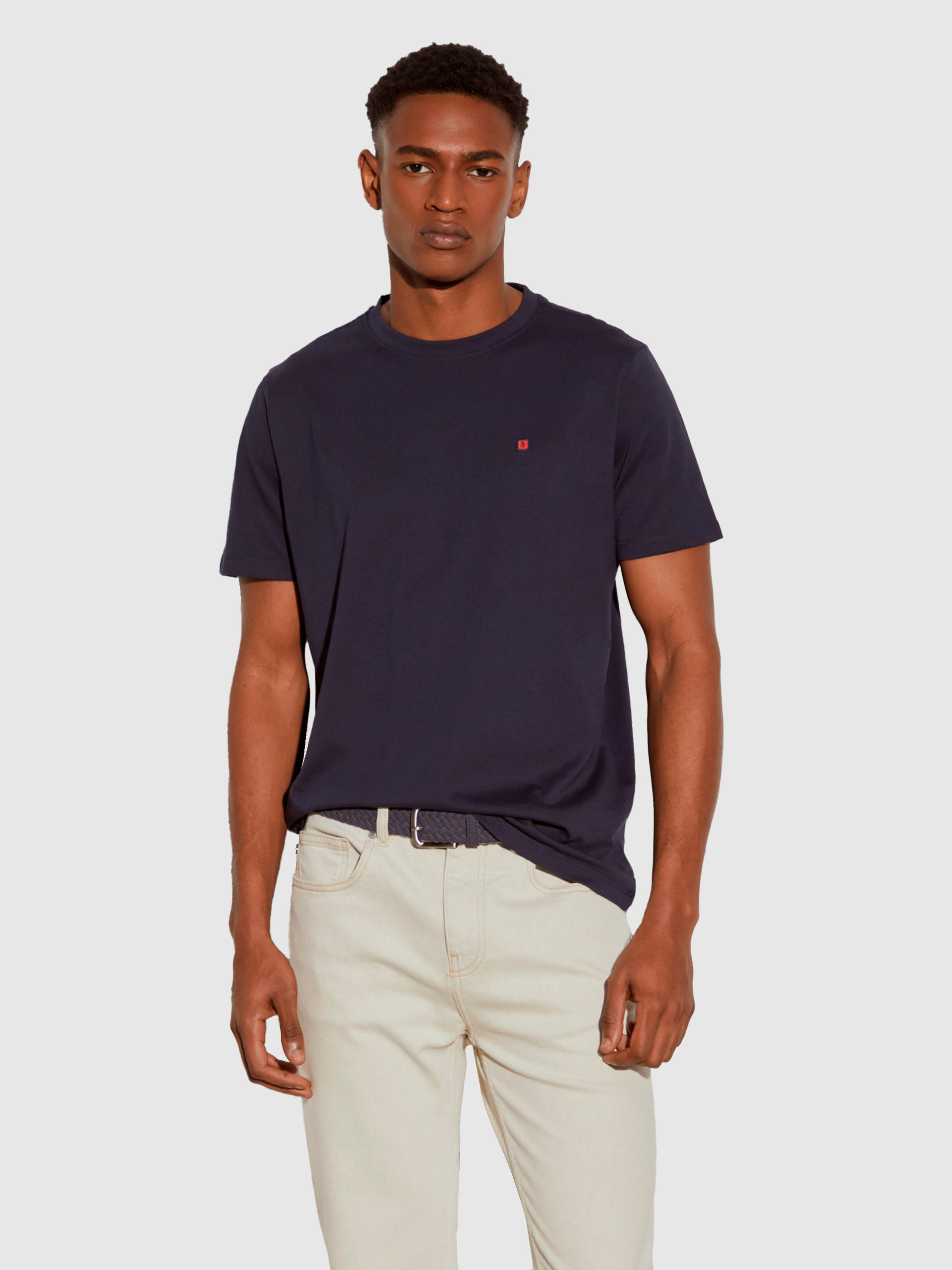 T-Shirt Man Lion Of Porches