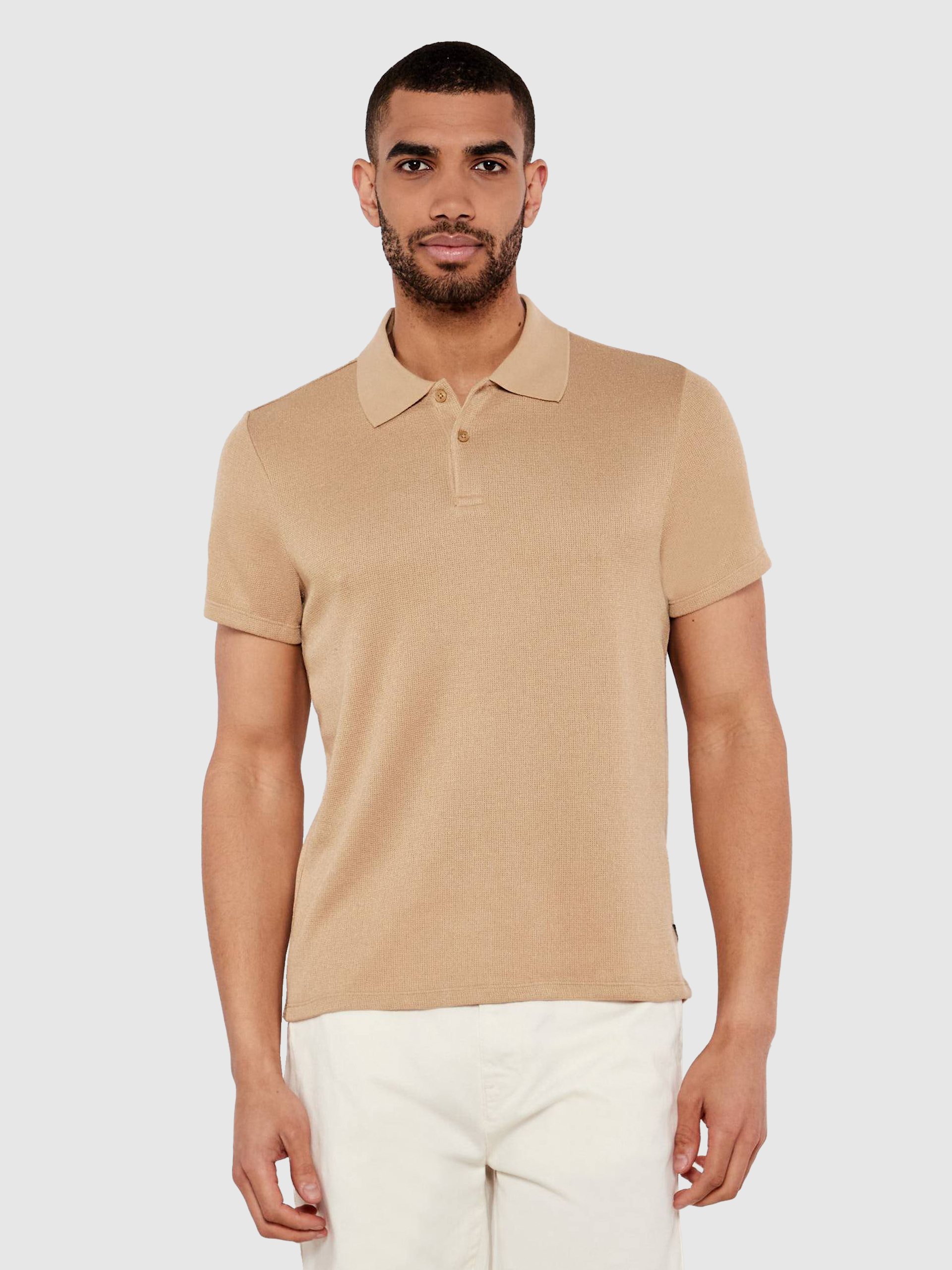 Polos Homem Ss Madden Soft Knit Polo Guess
