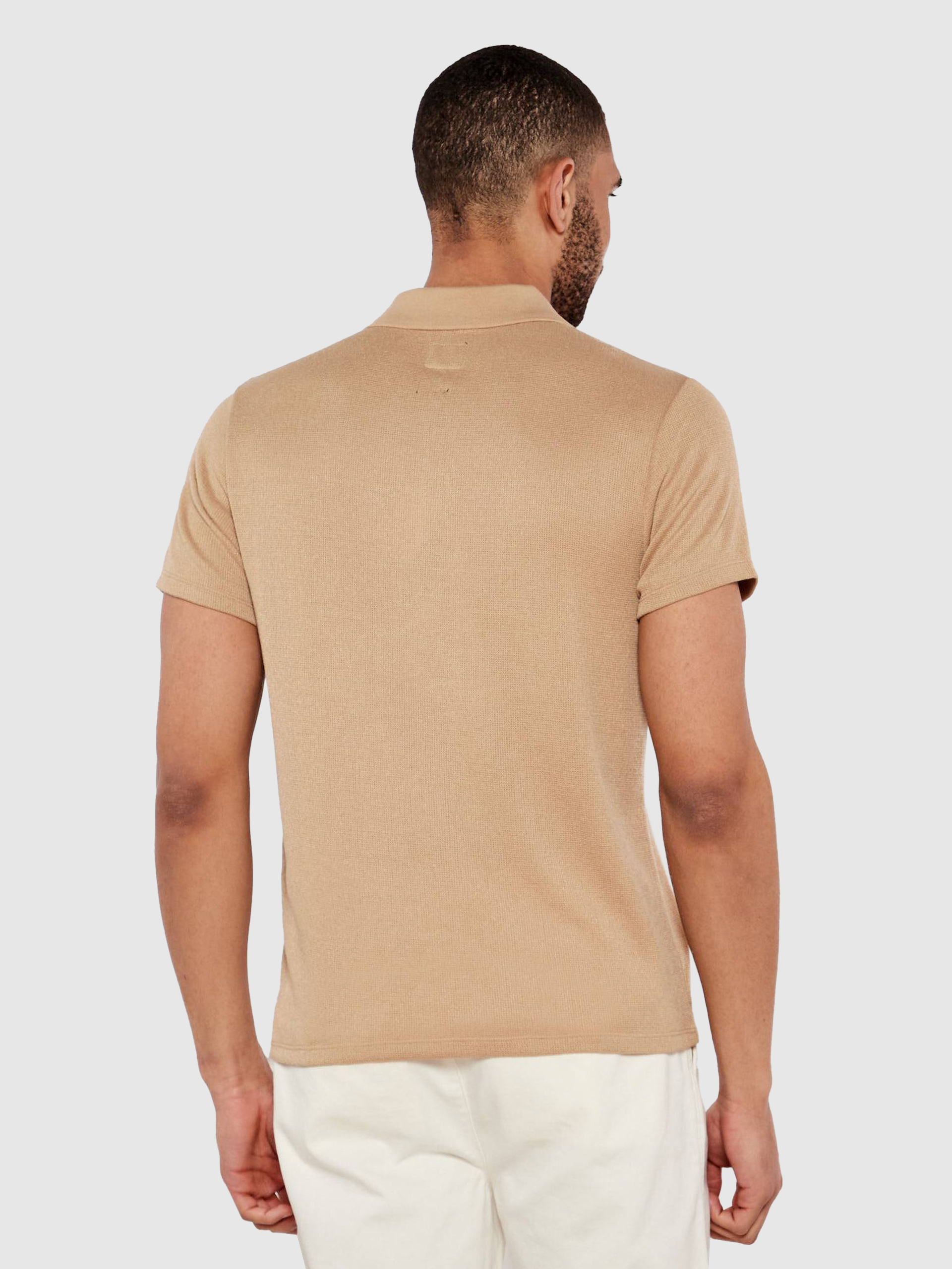 Polos Homem Ss Madden Soft Knit Polo Guess