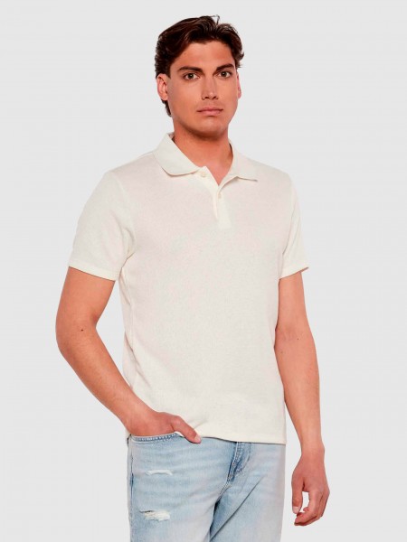 Polo Shirt Man Guess