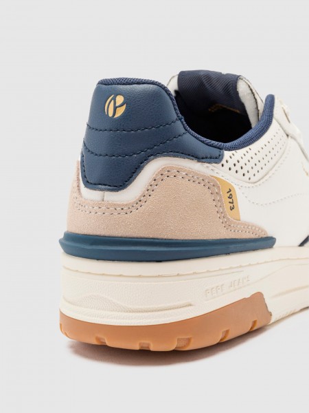 Sapatilhas Homem Pepe Jeans Footwear