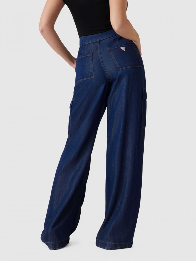 Pantalones Mujer Guess