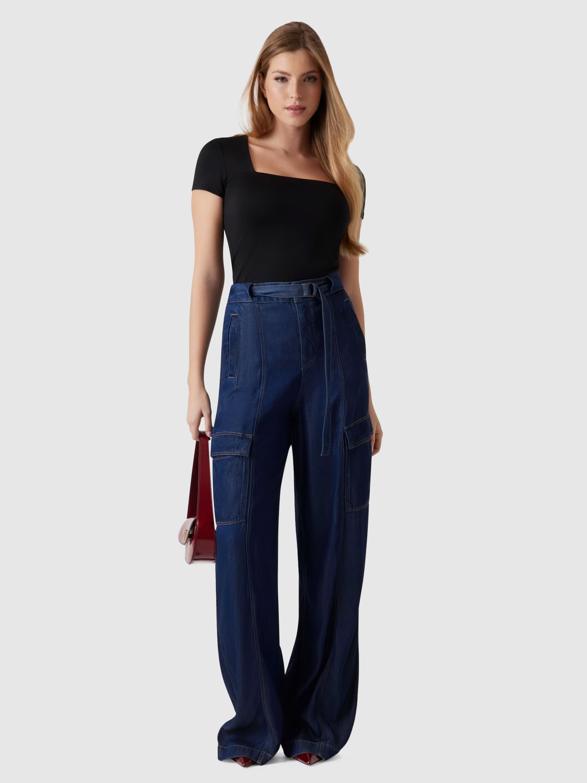 Pantalones Mujer Guess