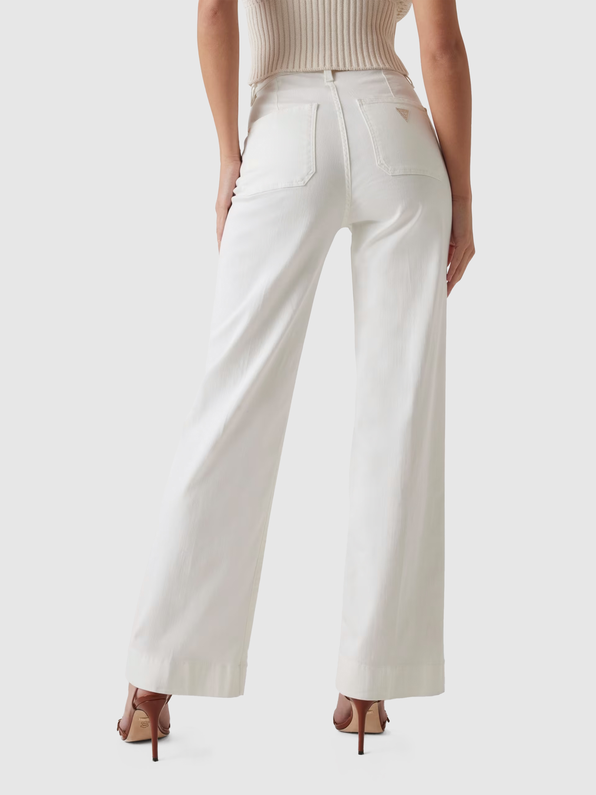 Calca Mulher Sailor Wide Leg Guess