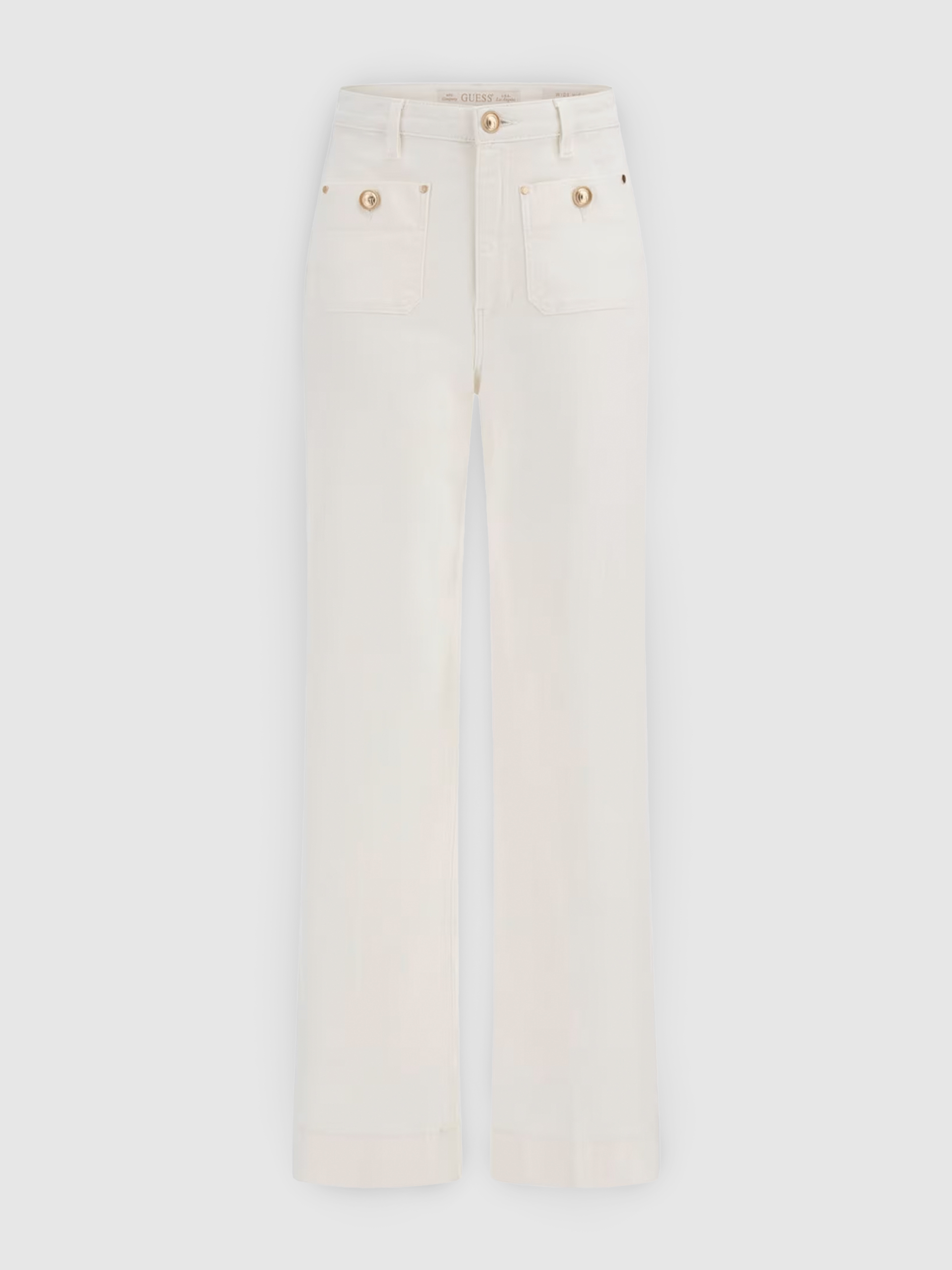 Calca Mulher Sailor Wide Leg Guess
