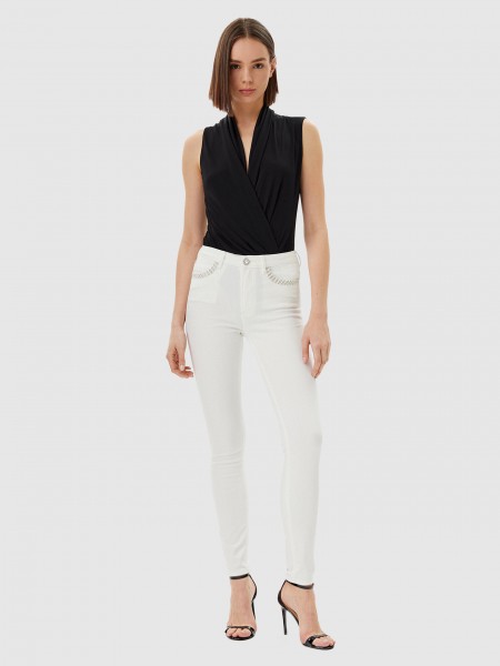 Pantalones Mujer Guess Pantalones Mujer Guess