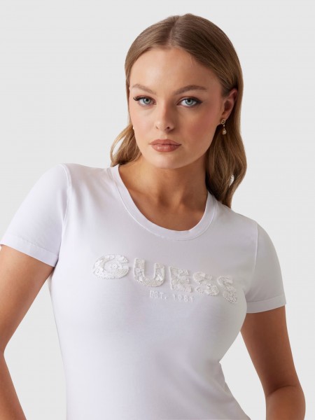 Camiseta Mujer Guess Camiseta Mujer Guess