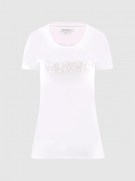 Camiseta Mujer Guess Camiseta Mujer Guess