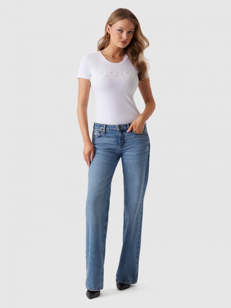 Camiseta Mujer Guess Camiseta Mujer Guess