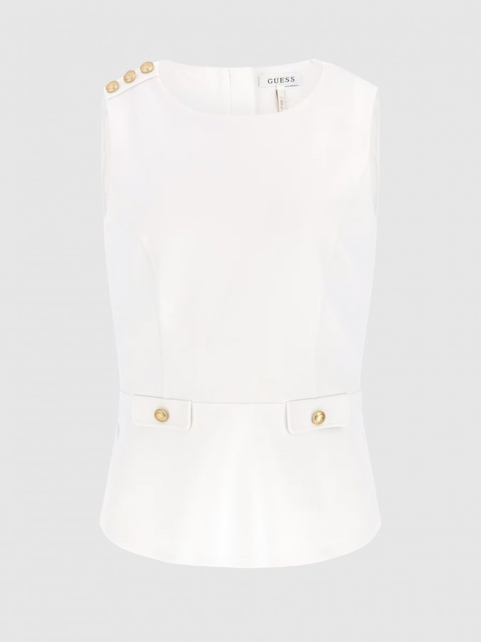 Blusa Mujer Guess
