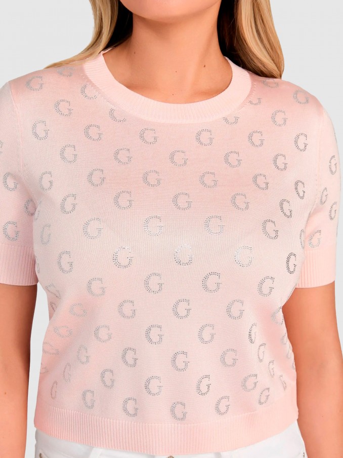 Camiseta Mujer Guess