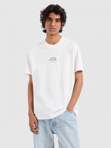 T-Shirt Homem Armani Exchange
