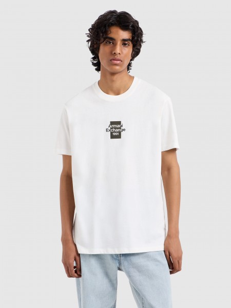 T-Shirt Homem Armani Exchange