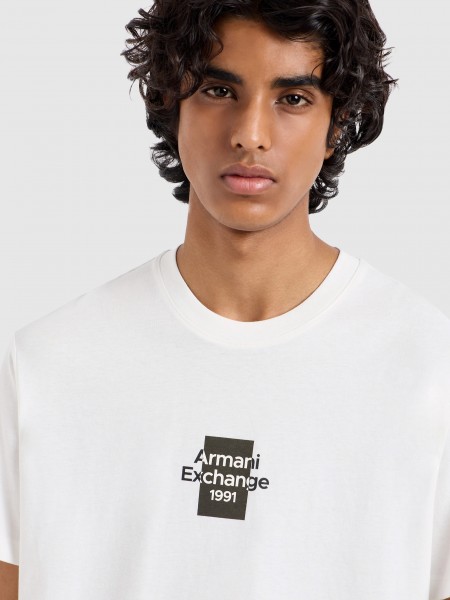 T-Shirt Homem Armani Exchange T-Shirt Homem Armani Exchange