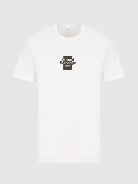 T-Shirt Homem Armani Exchange T-Shirt Homem Armani Exchange