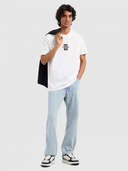 T-Shirt Homem Armani Exchange T-Shirt Homem Armani Exchange