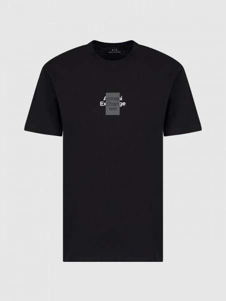 T-Shirt Homem T-Shirt Armani Exchange