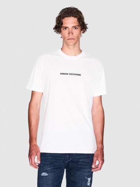 T-Shirt Homem Armani Exchange