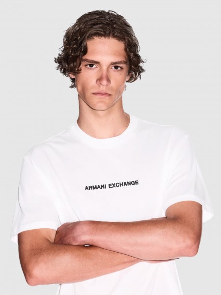 T-Shirt Man Armani Exchange