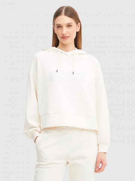 Jumper Woman Cream Armani Exchange