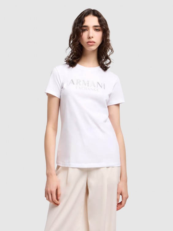 Armani Exchange Armani Ropa De Mujer Camiseta Mujer Armani