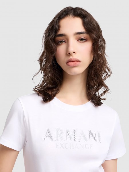 Camiseta Mujer Armani Exchange