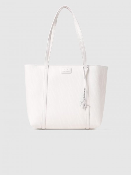 Shoppers Woman White Armani Exchange