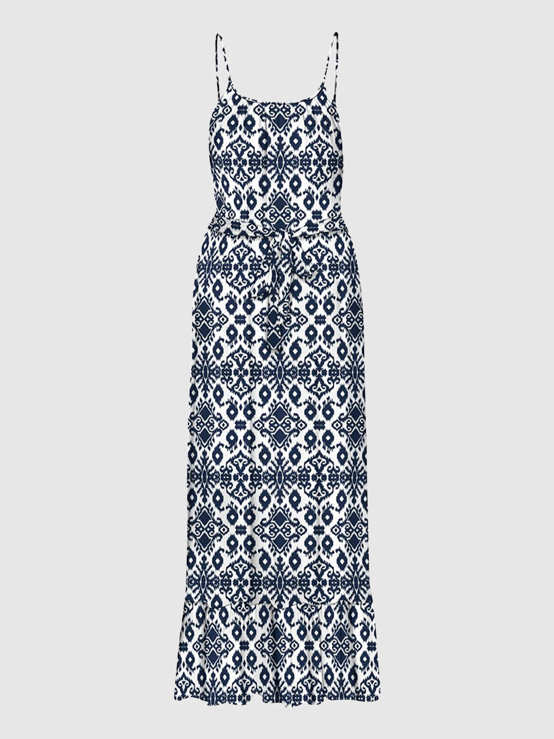 Vestidos Mulher Vmeasy Joy 7/8 Strap Dress Wvn Ga Vero Moda