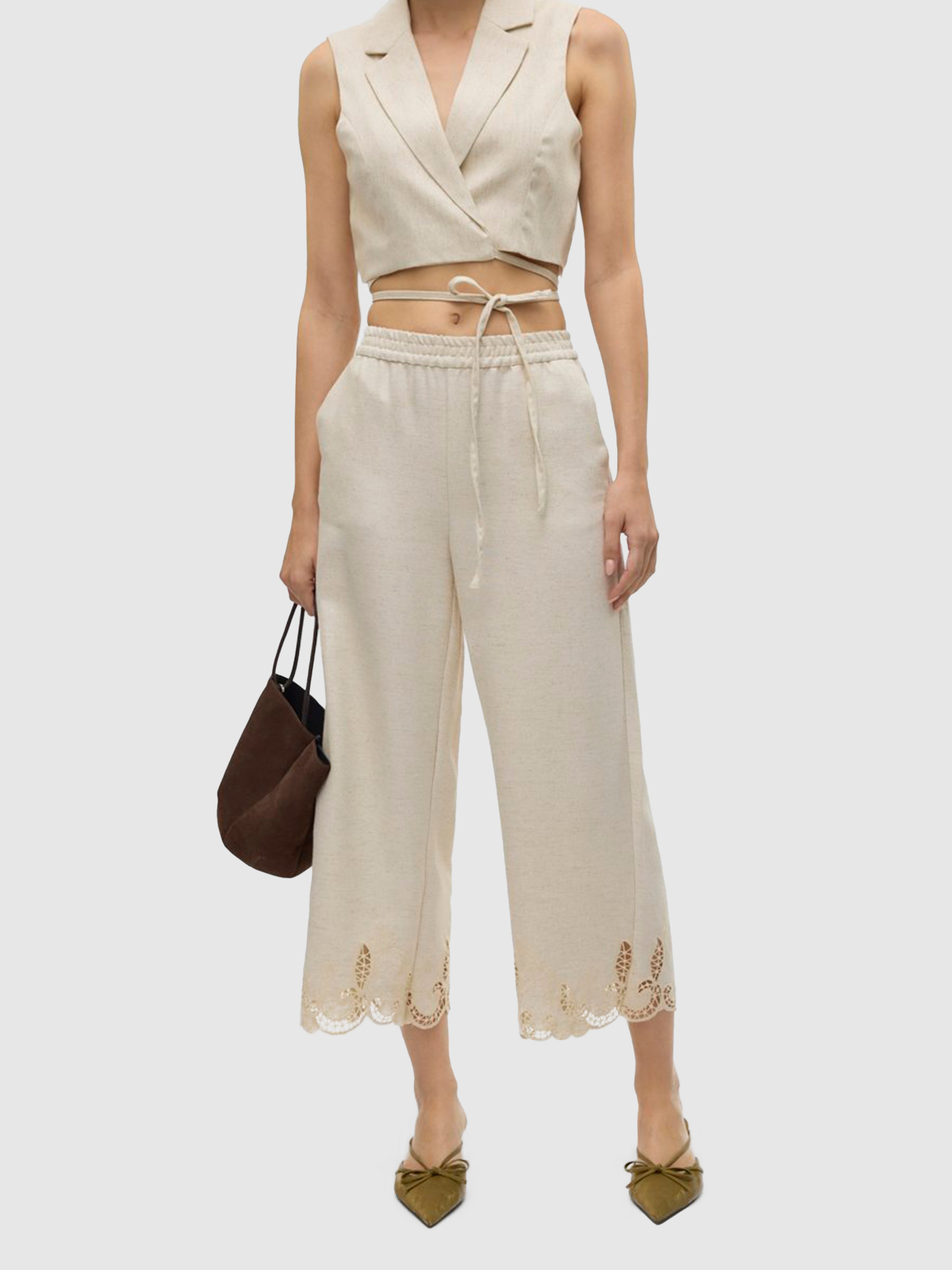 Pantalones Mujer Vero Moda