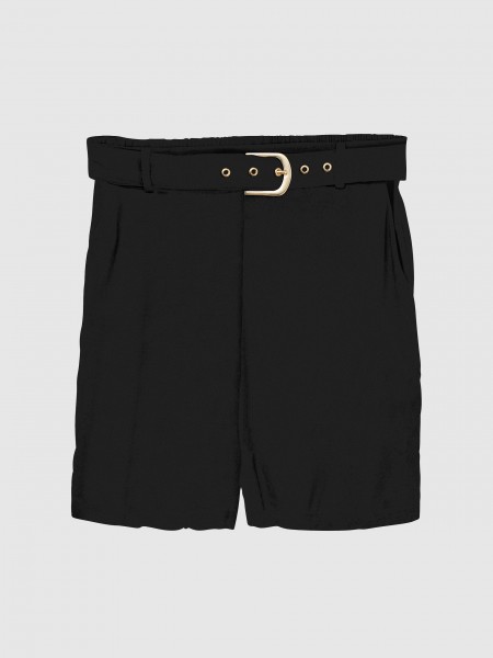 Shorts Woman Black Vero Moda