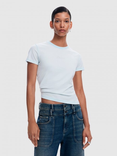 T-Shirt Mulher Ts_Parana Desigual