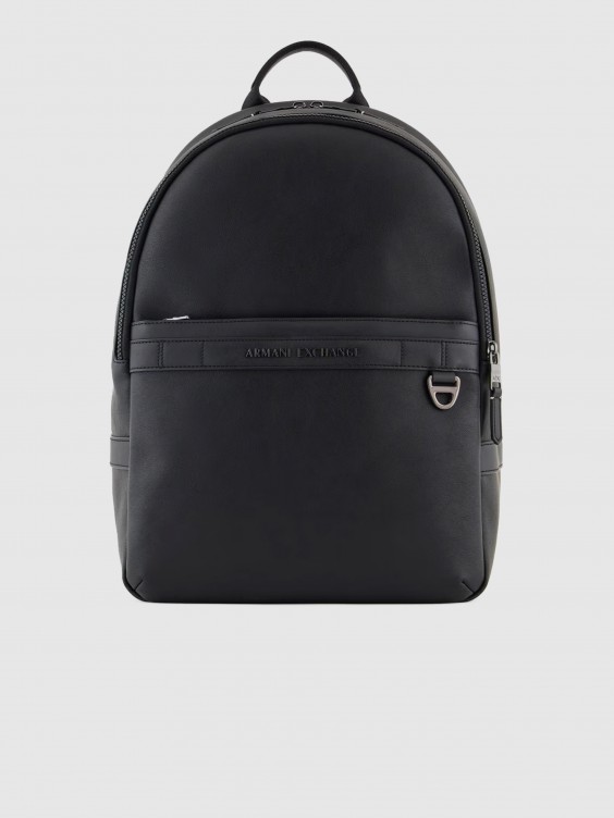 Backpack Man Armani Exchange Black Mellmak