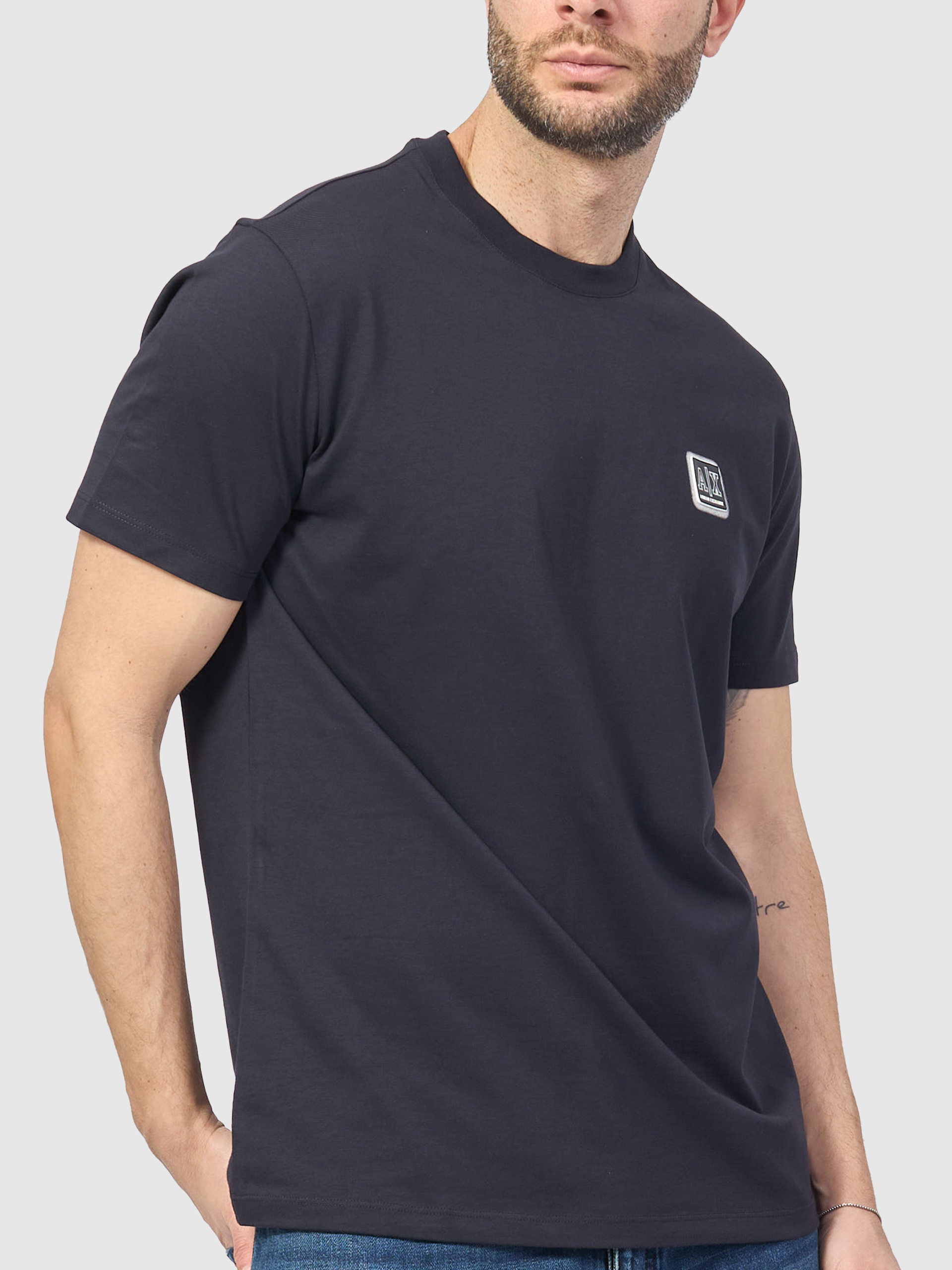 T-Shirt Homem T-Shirt Armani Exchange