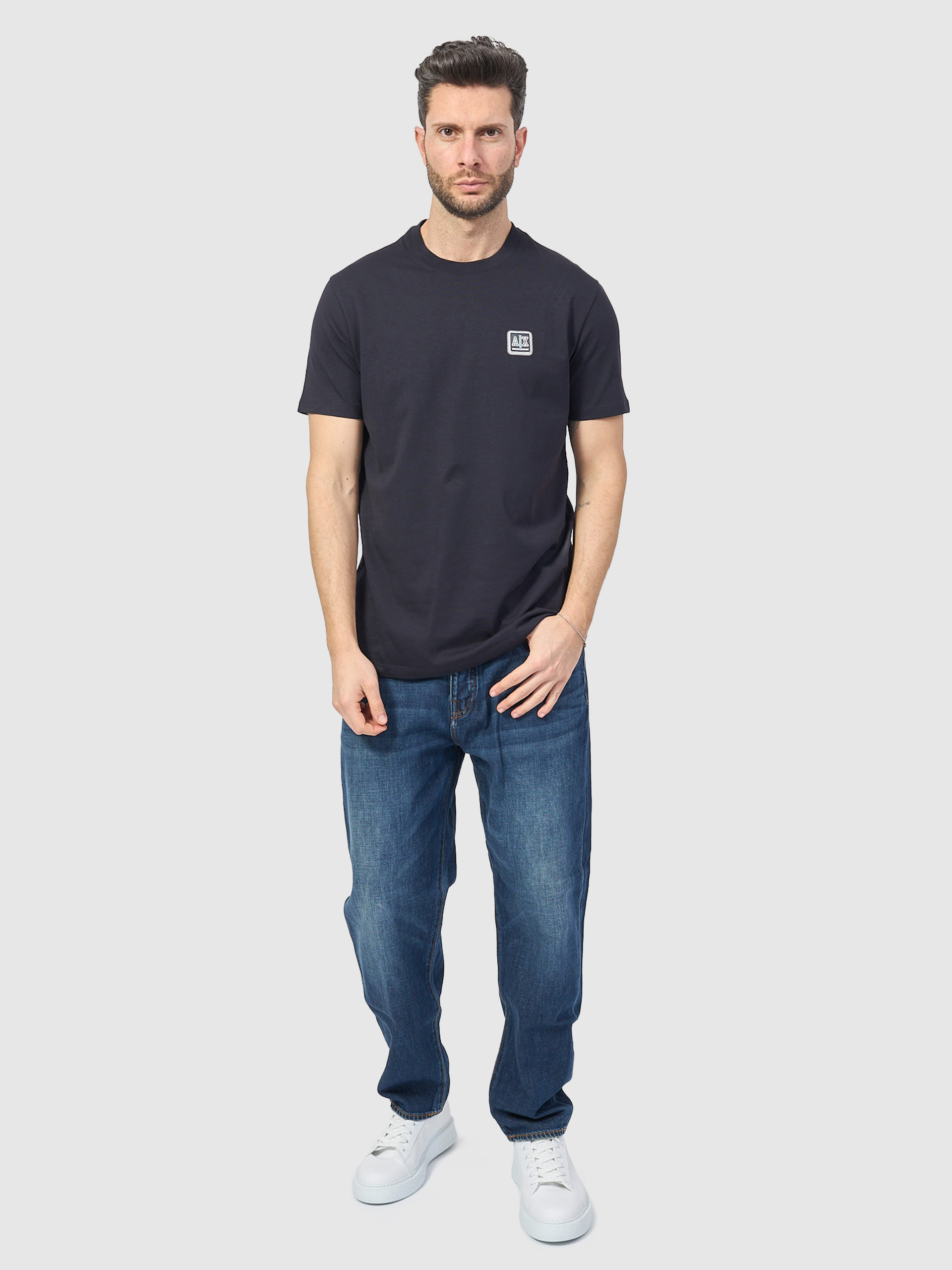 T-Shirt Homem T-Shirt Armani Exchange