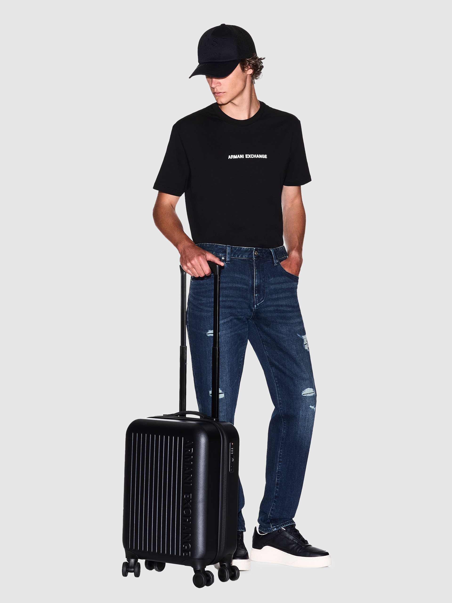 Bolsa de viaje mediana Hombre Armani Exchange