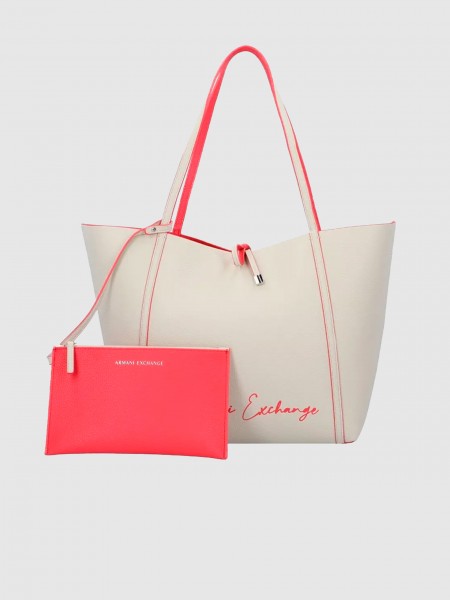 Shoppers Woman White Armani Exchange