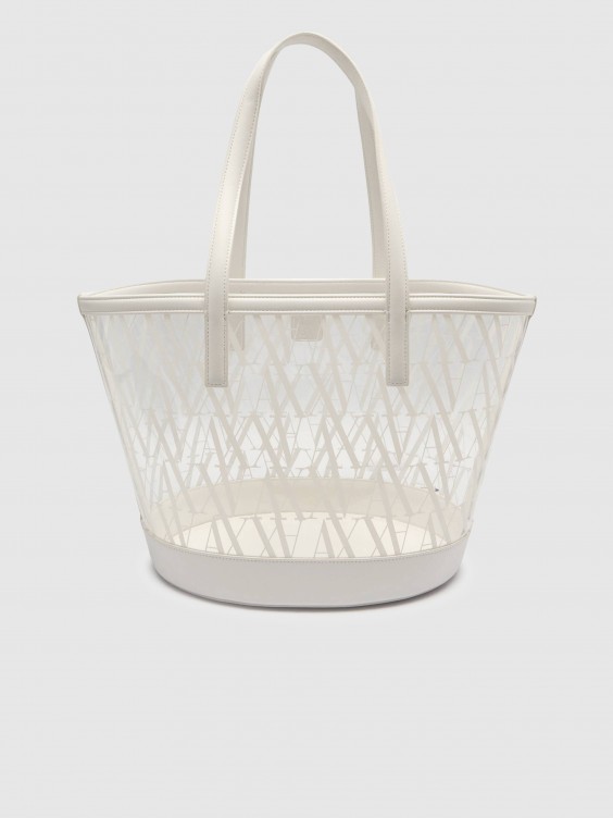 Bolsos Mujer Armani Exchange Blanco Mellmak